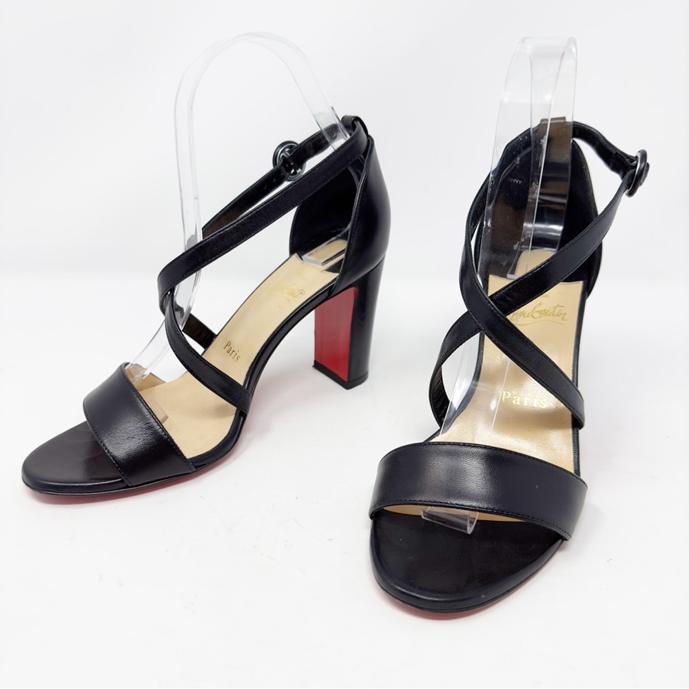 Christian Louboutin Loubi Bee 85 Sandals Heels